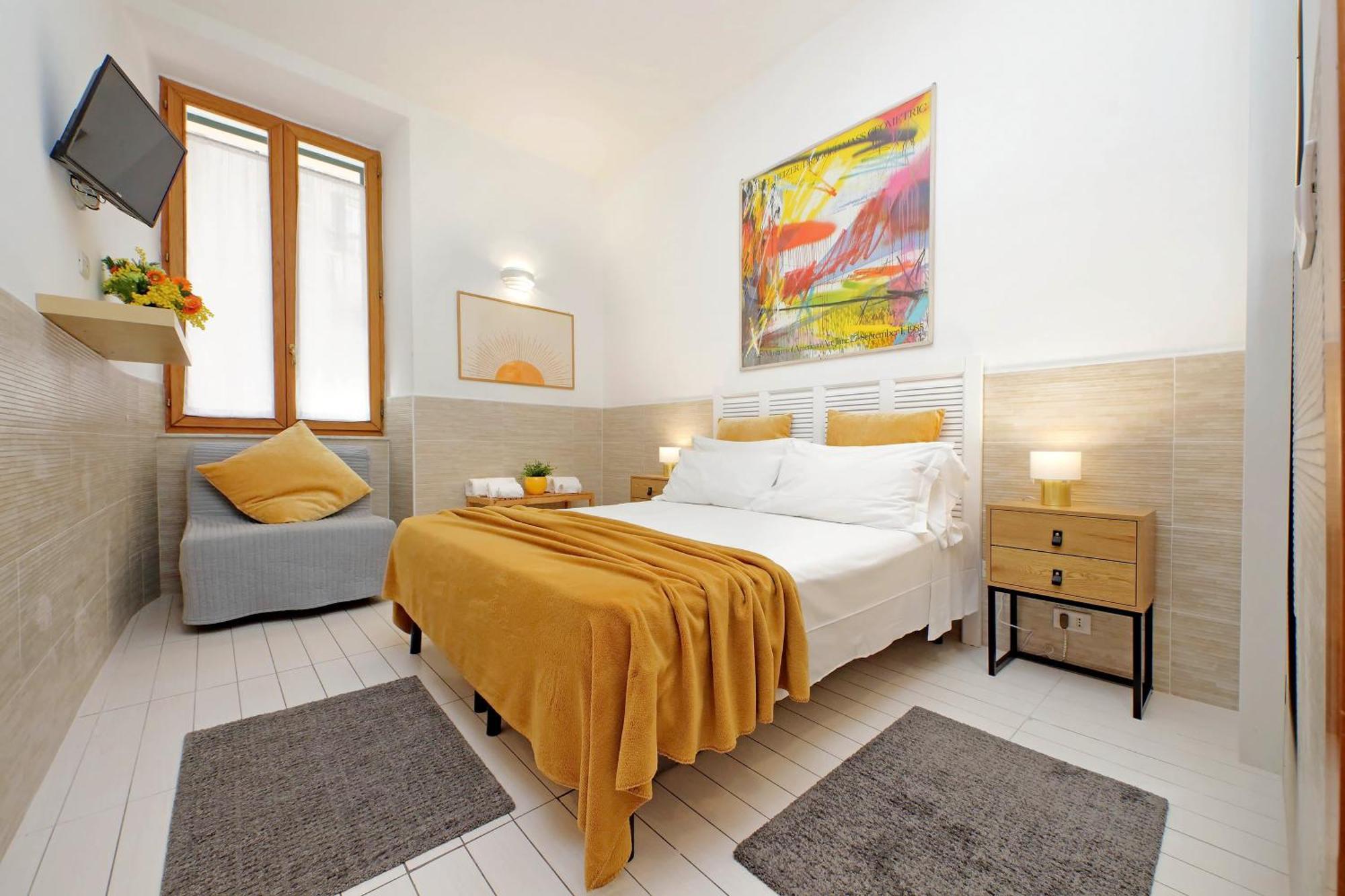 Opera Inn Suites - Rooms And Apartments ローマ エクステリア 写真